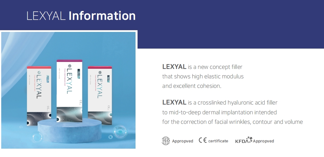 LEXYAL Filler with CE (No lidocaine)
